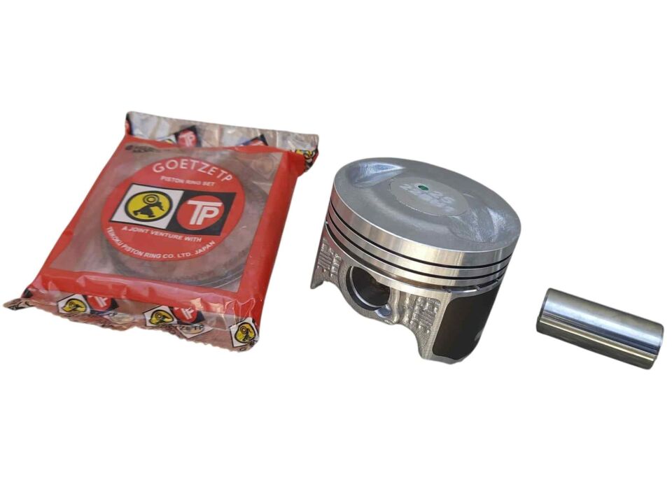 Tvs Wego-Zest Piston Goetze 53,75 Mm (Std+0,25) 14 Pim 13 Strok