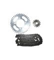 Yamaha Crypton Ön-Arka Dişli Ve Zincir Seti Mnr-Sfr 36-15T 428-110L