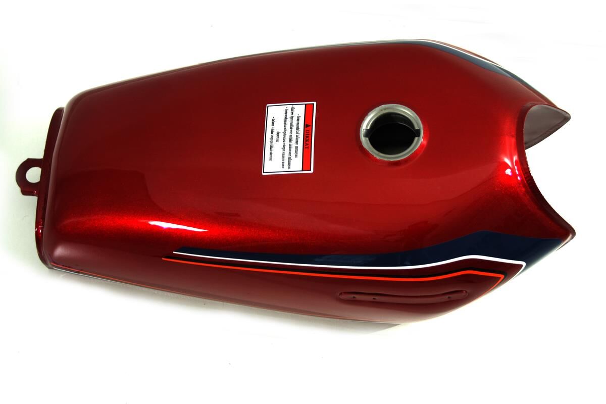 Mondial 125Mg Classıc Delta Benzin Deposu Kırmızı Şamandıralı