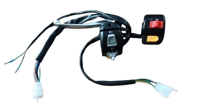 Cooper 50 Efı Kumanda Sağ (gaz Borusu) Sol Takım