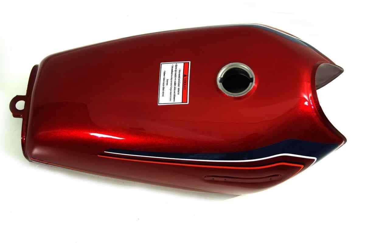 Mondial 125Mg Classıc Delta Benzin Deposu Kırmızı Şamandıralı