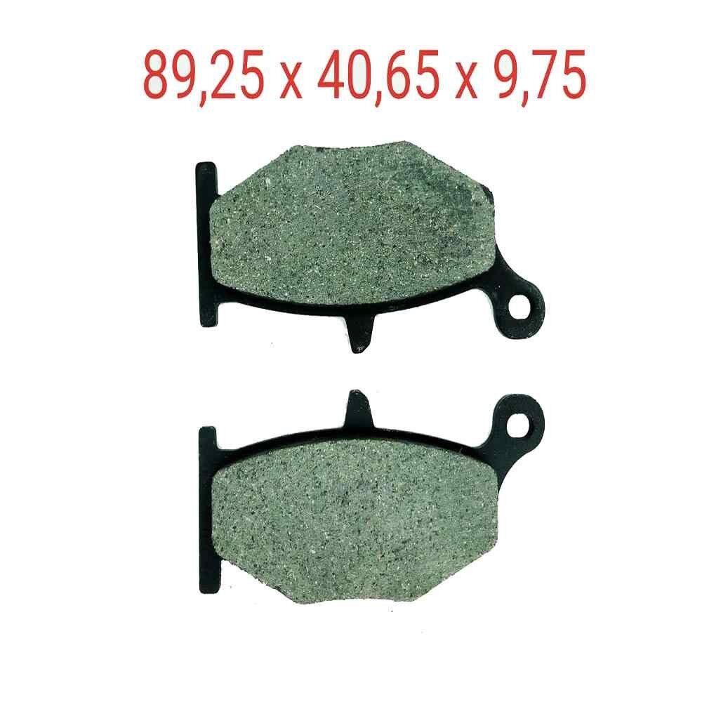 Arka Fren Disk Balatası Fa419 Suzuki Gsr 600-Gsxr 1000(2007-2008)-Gsx 1300 Hayabusa(2008-2018)
