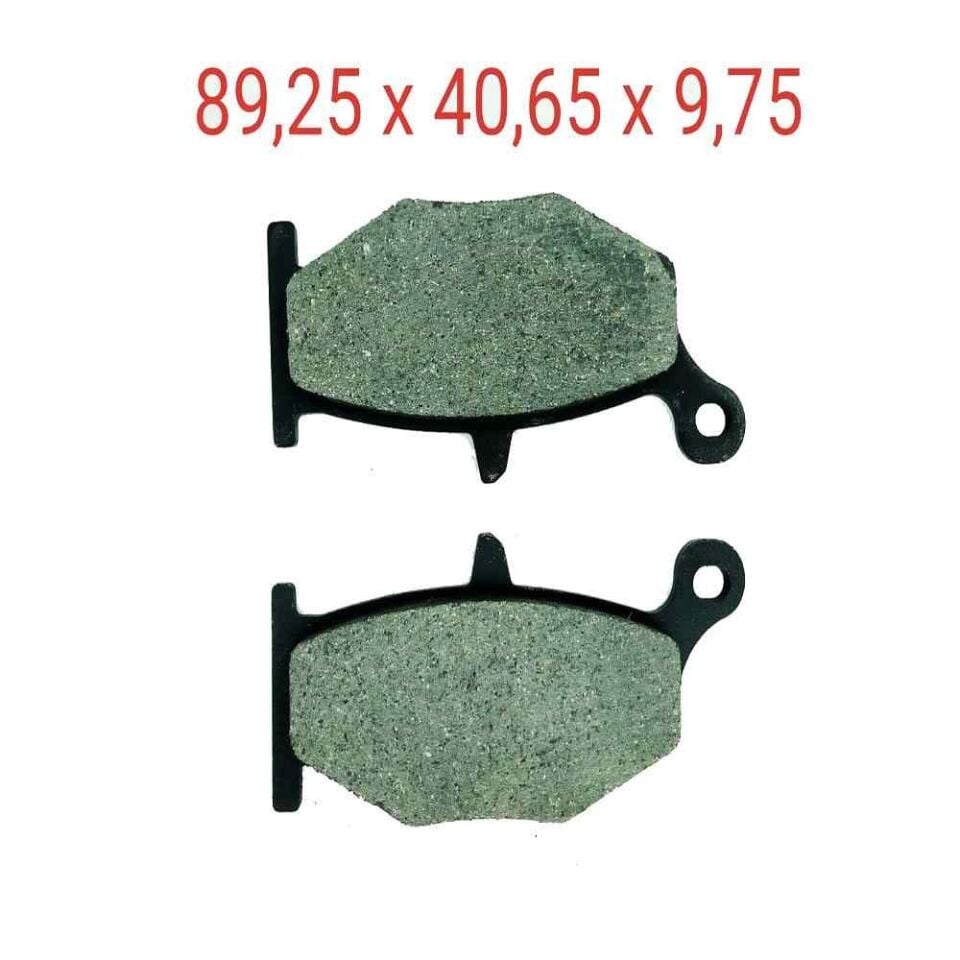 Arka Fren Disk Balatası Fa419 Suzuki Gsr 600-Gsxr 1000(2007-2008)-Gsx 1300 Hayabusa(2008-2018)
