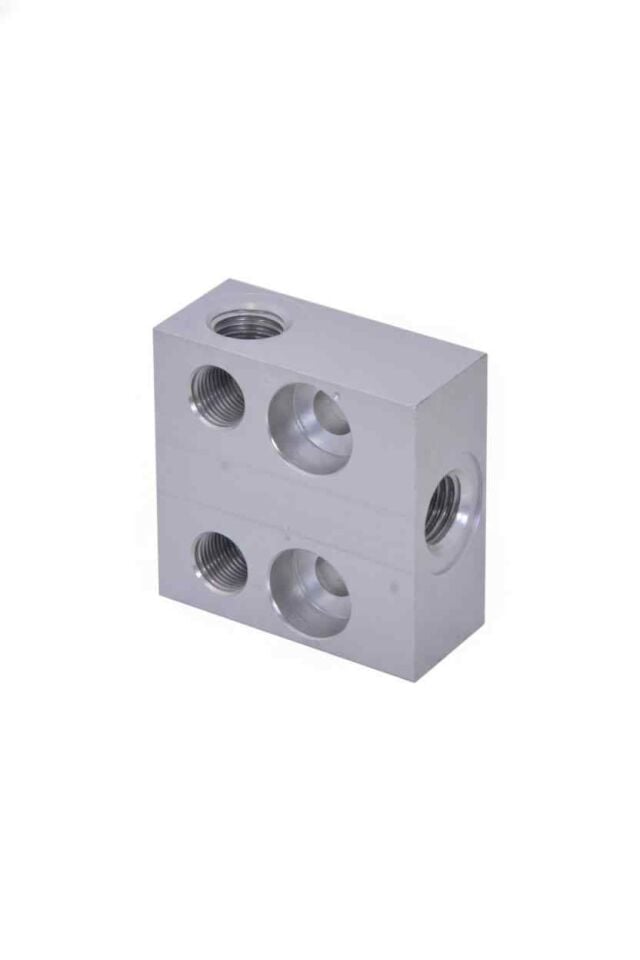 Atv Fren Hidrolik Dağıtıcı 3 Lü Kare Öm