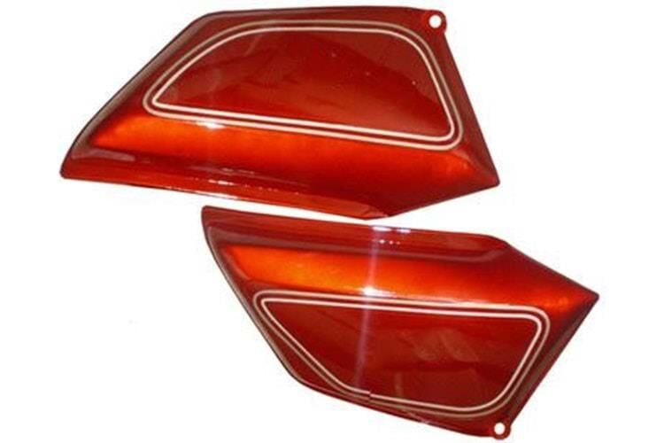 Kanuni Yan Kapak Sağ+Sol Kırmızı Seyhan 150