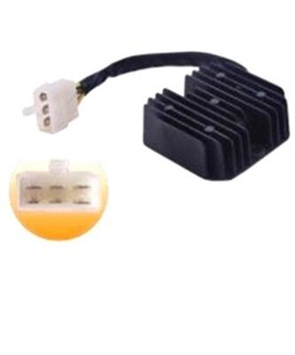 Regülatör Scooter 150 Tek Soket 6 Fiş