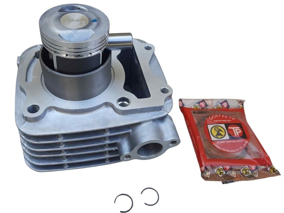 Tvs Wego Zest Jupiter 110 Silindir Komple Goetze 53,5 Mm 14 Pim 66 Boy