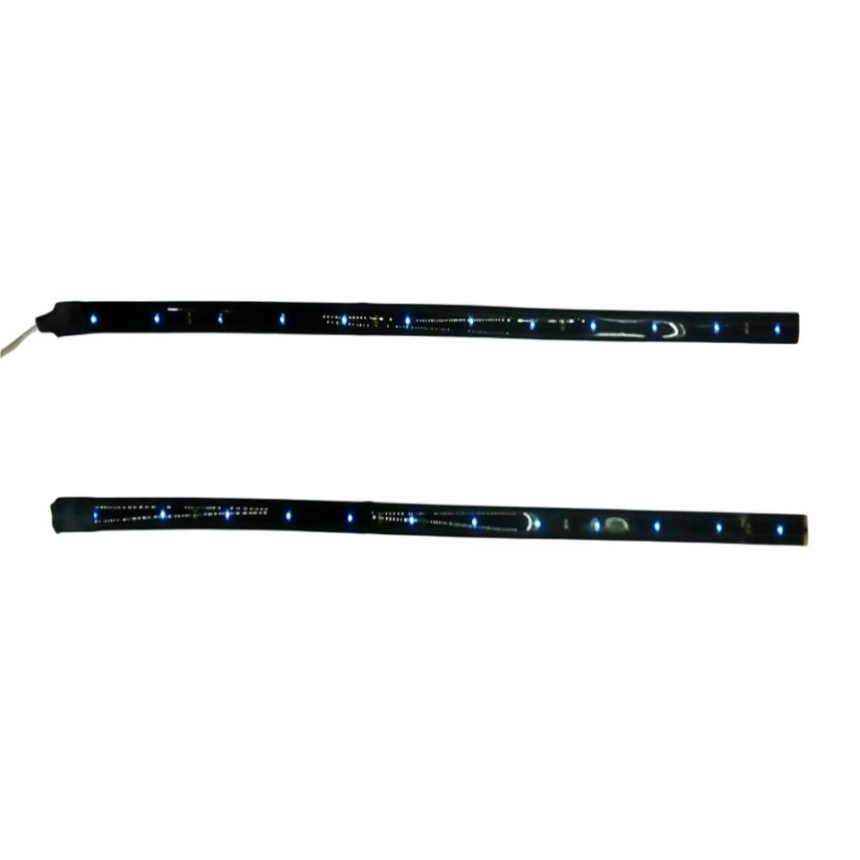 Yapışkan Led Şerit Mavi 30 Cm 2 Li