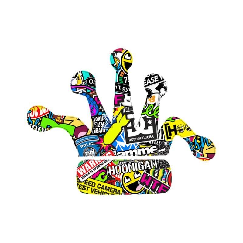 100 X 70 Mm Sticker 10Lu