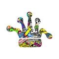 100 X 70 Mm Sticker 10Lu