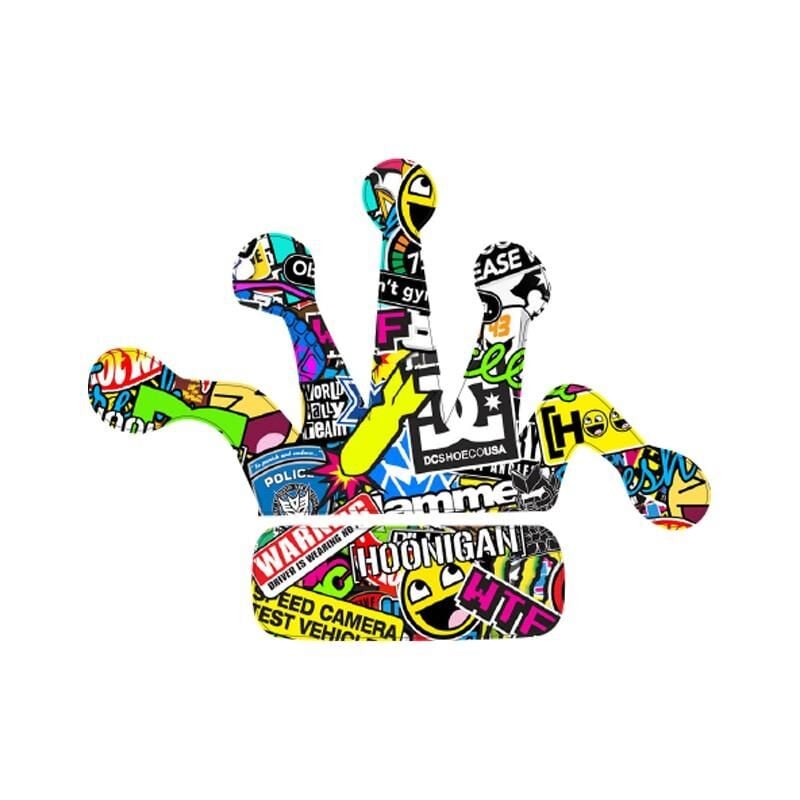 100 X 70 Mm Sticker 10Lu