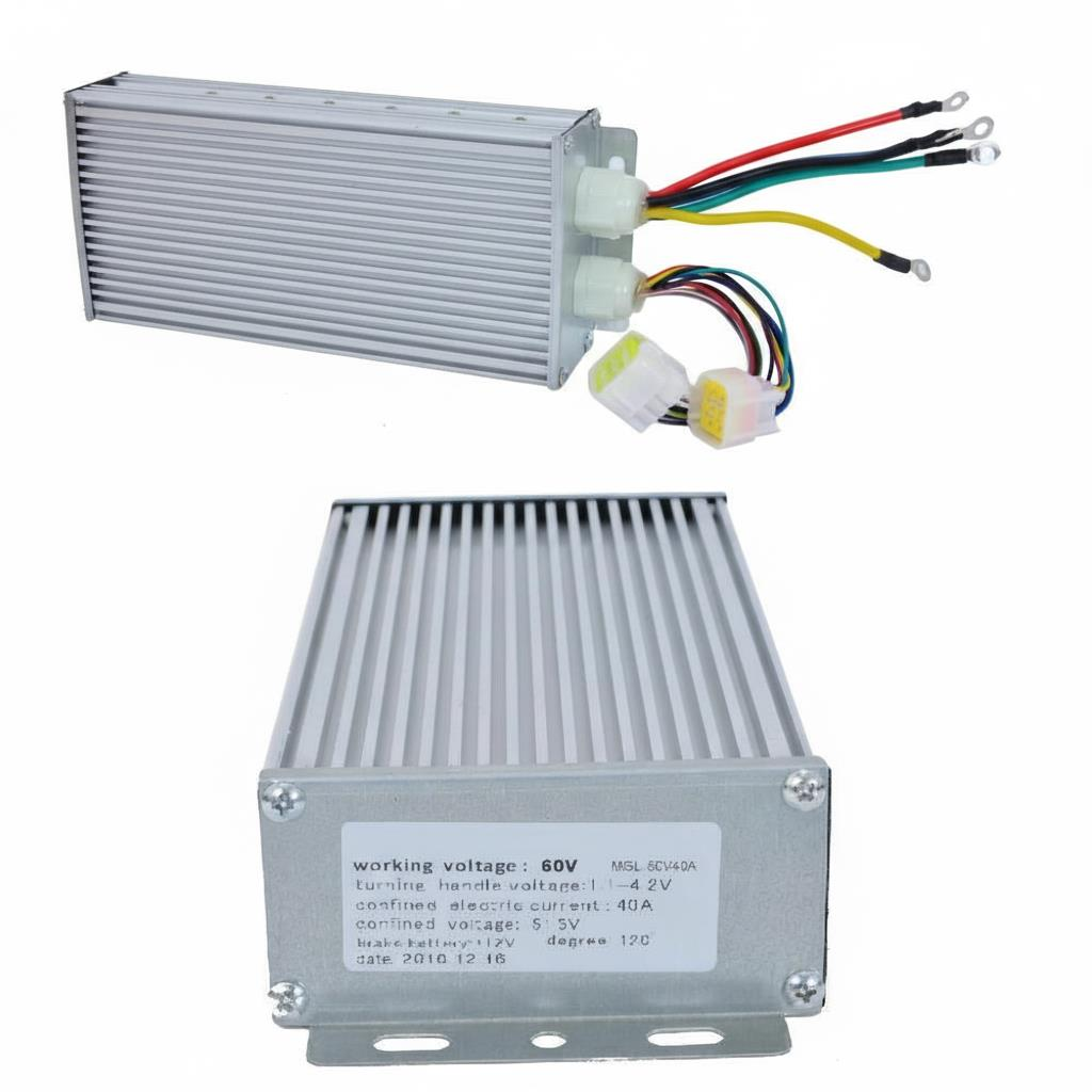 E-Bis 3 Tekerli Hız Kontrol Cdi Beyin Dc-60V 40A