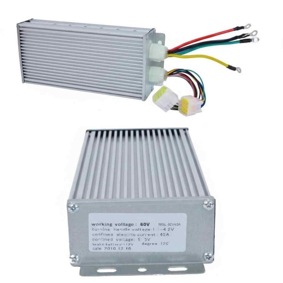 E-Bis 3 Tekerli Hız Kontrol Cdi Beyin Dc-60V 40A