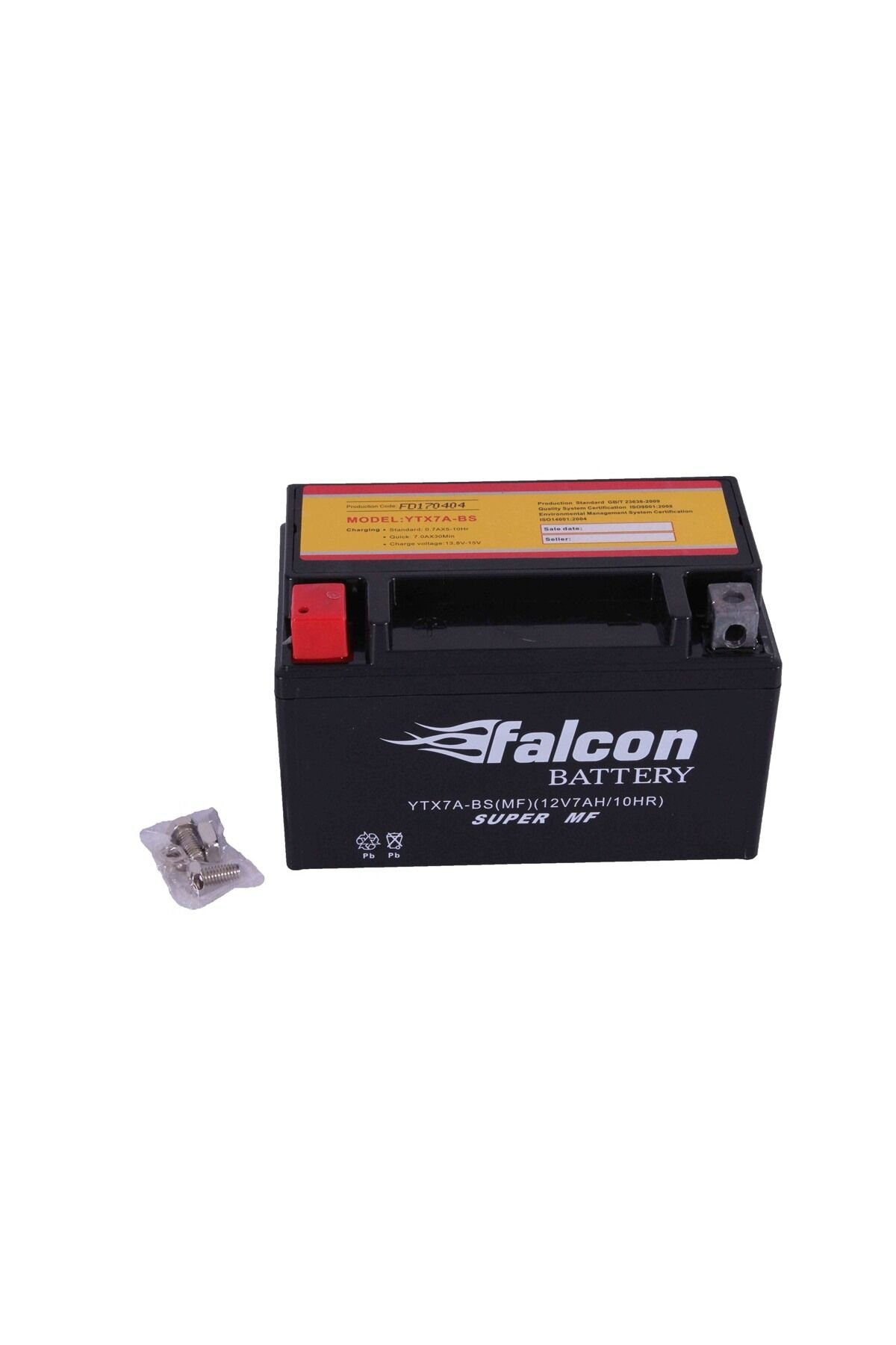 Falcon Freedom 250 12-v 7 Ahr (ytx7a-bs) Yatık Kuru Akü (scoteer) Orjinal