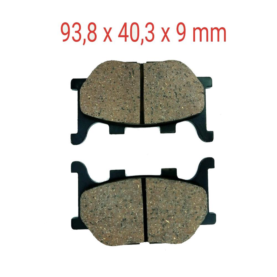 Yamaha Ön Fren Disk Balatafa199 Uyumlu Mt-03 - Fz6 Fazer