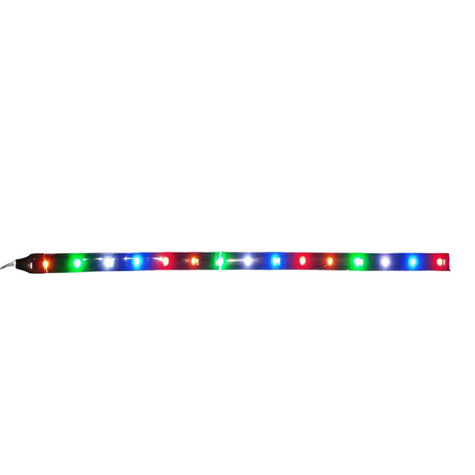 Yapışkan Led Şerit 5 Renkli 30 Cm