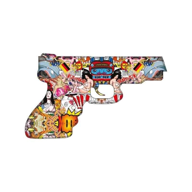 100 X 60 Mm Sticker 10Lu