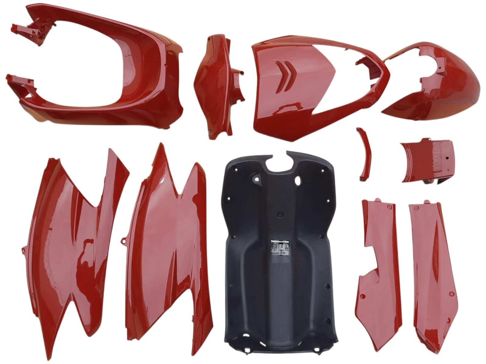 Honda Beat Kaporta Seti Kırmızı 11 Parça İthal