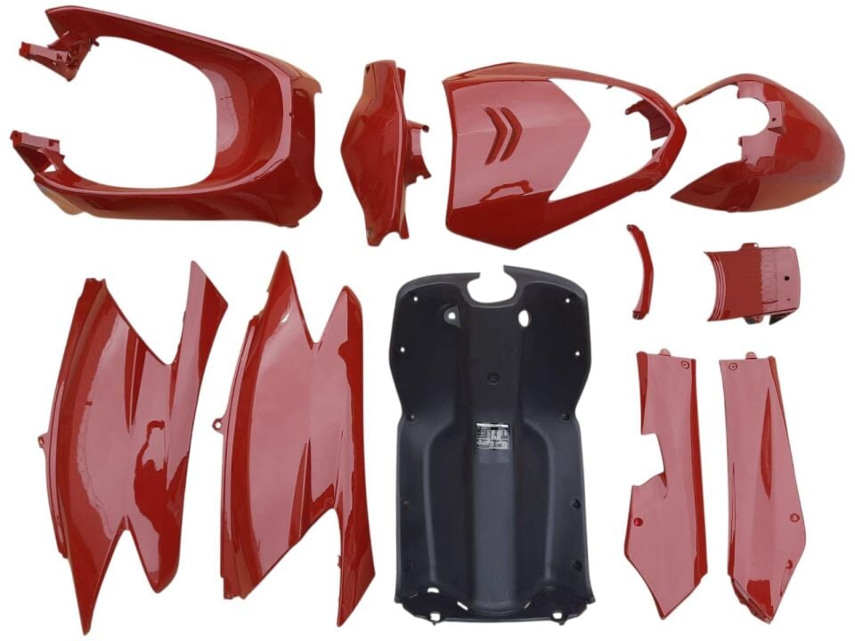 Honda Beat Kaporta Seti Kırmızı 11 Parça İthal