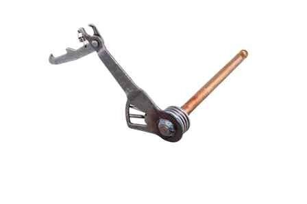 Ramzey Karaca Vites Mili 197 Mm İthal