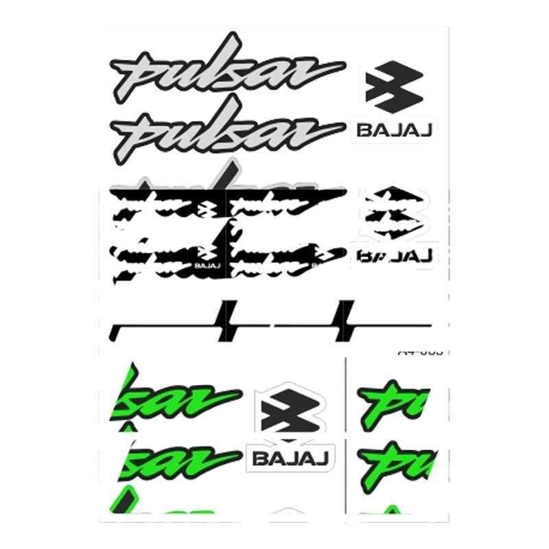 Skm A4 Sticker 063 Tek Paket Çoklu