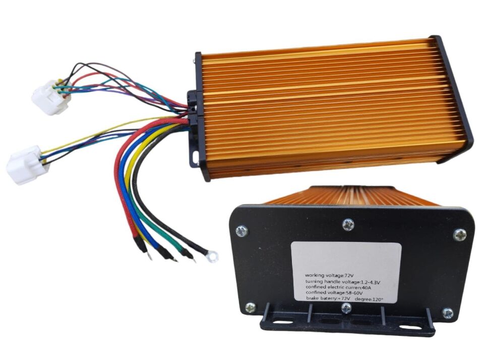 Yuki E-Bis Ilgaz Hız Kontrol Cdi Beyin Dc-72V