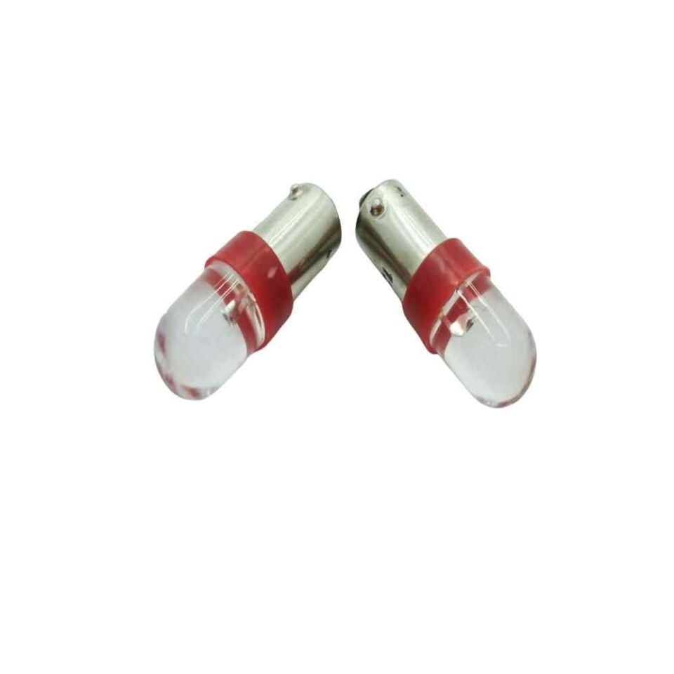 53 12V Led Ampül Kırmızı 2 Li