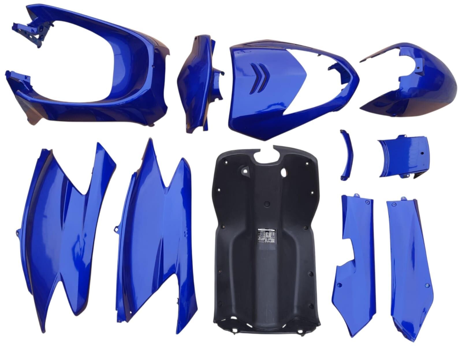 Honda Beat Kaporta Seti Mavi 11 Parça İthal