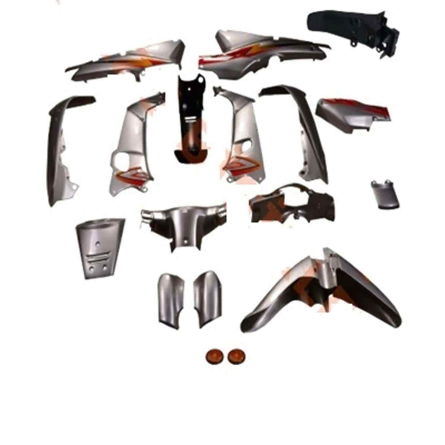 Mondial Kaporta Seti 100 Kh - Mfh Gri