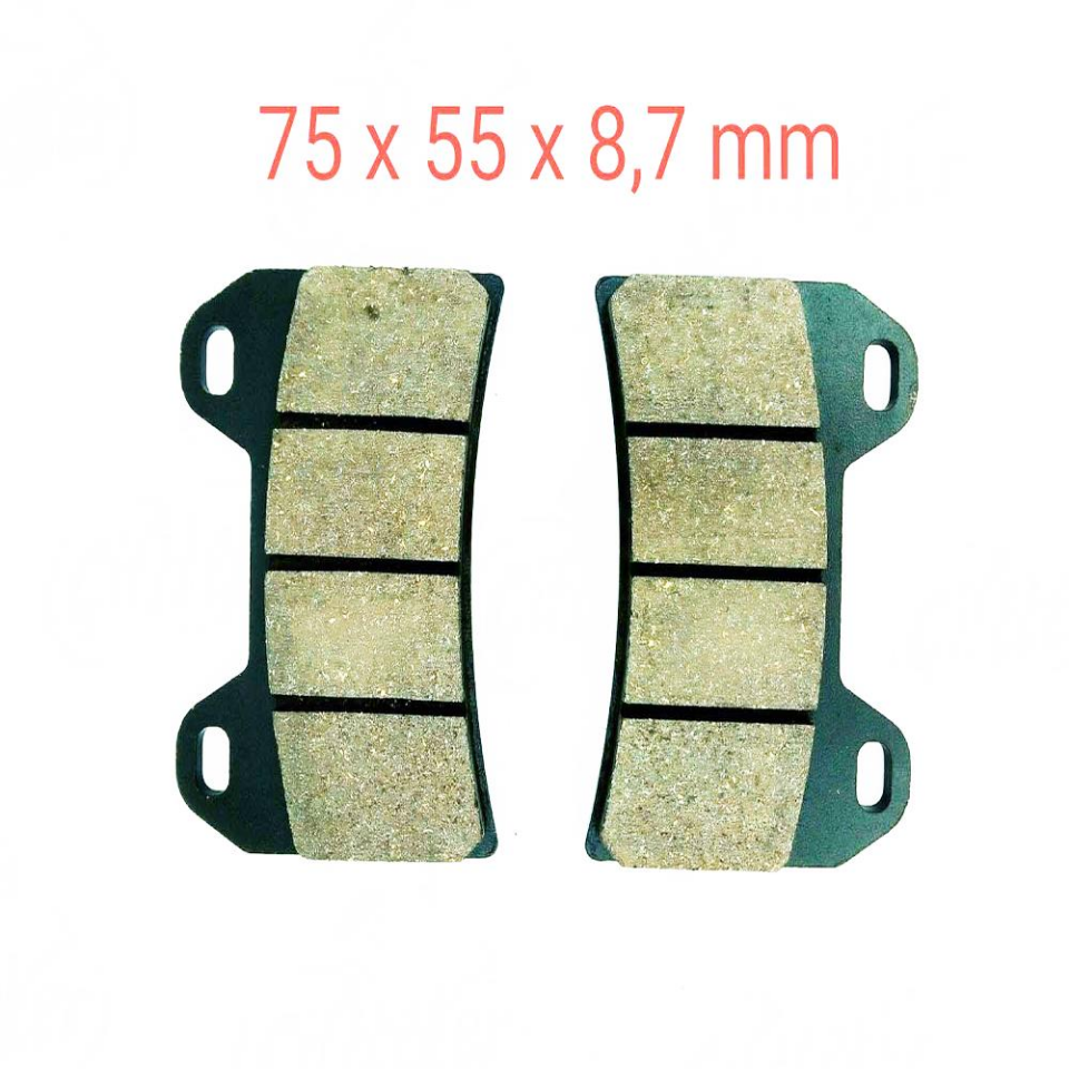 Ön Fren Disk Balatası Fa244 Ktm 1050-1190 Adventure Uyumlu