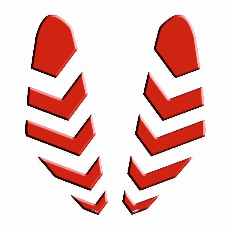 Honda Pcx 2018 - 2020 Uyumlu Dizlik Pad 003