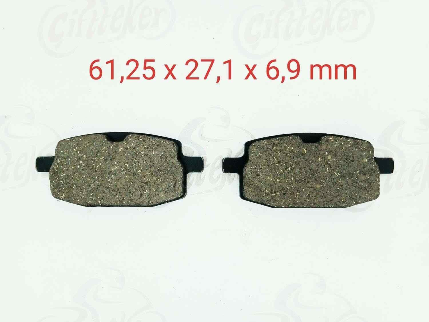 50 Tt-Hc-Revival-Upm Ön Fren Disk Balatası Sfa169 Orj