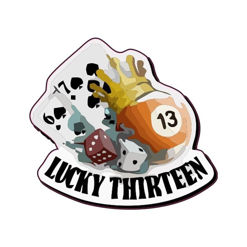 75 X 70 Mm Sticker 10Lu