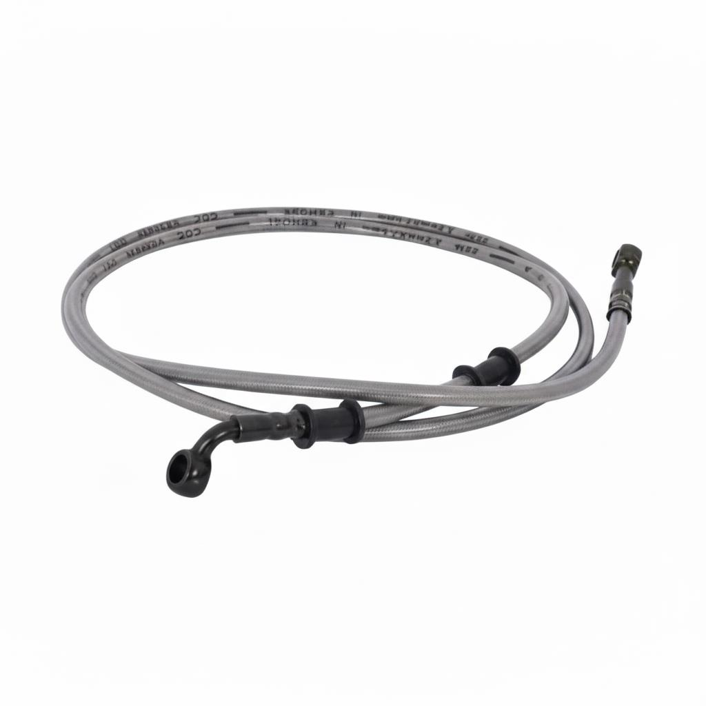 Atv Fren Hidrolik Hortumu 160 Cm Çelik Örgü