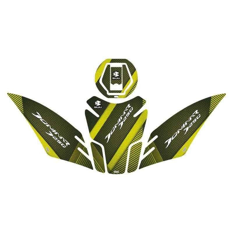 Bajaj Dominar 250 2020 - 2024 Uyumlu Tank Pad Set 010