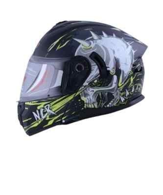 Kask Çene Açılır Sertifikalı Kurukafa Sarı Md 166 M Beden