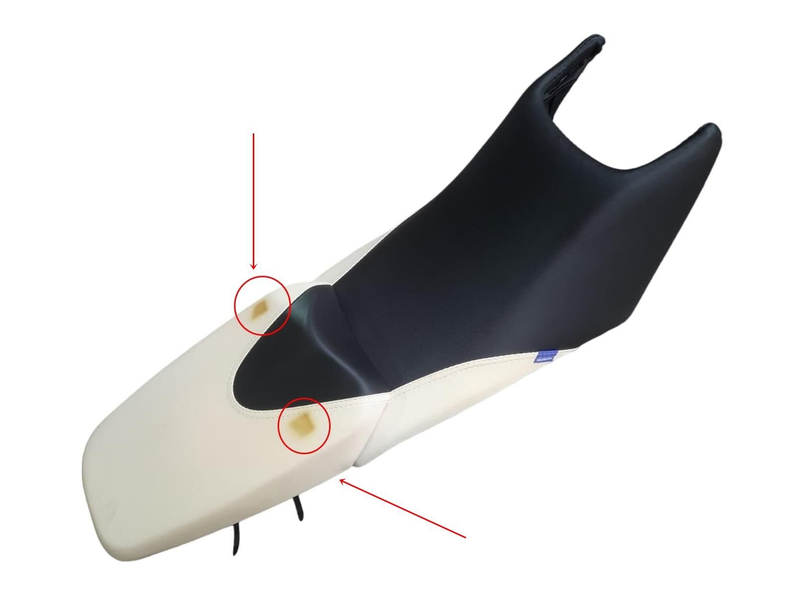 Mondial 180 Z-One S Sele Beyaz Komple (Defolu) Orj