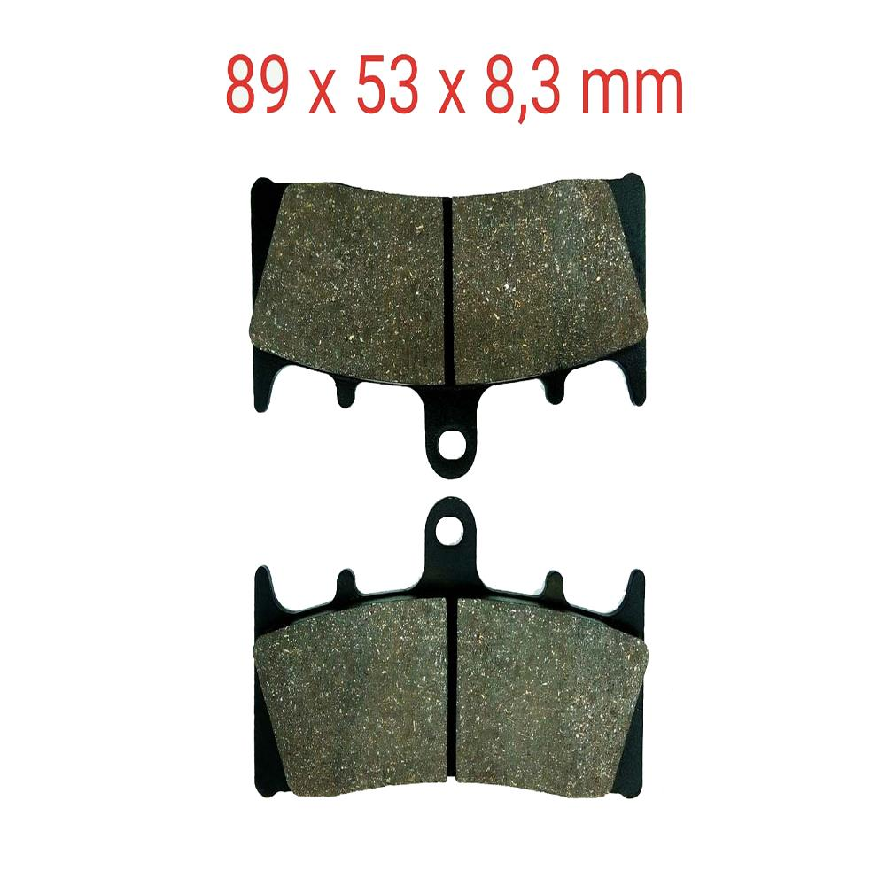 Suzuki Ön Disk Balata Fa188 Uyumlu Gsx 1400(2001-2007)