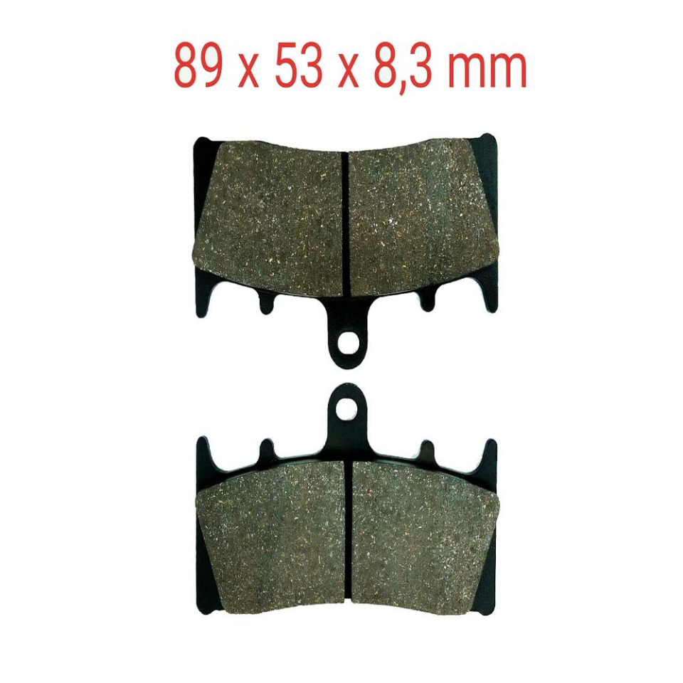 Suzuki Ön Disk Balata Fa188 Uyumlu Gsx 1400(2001-2007)