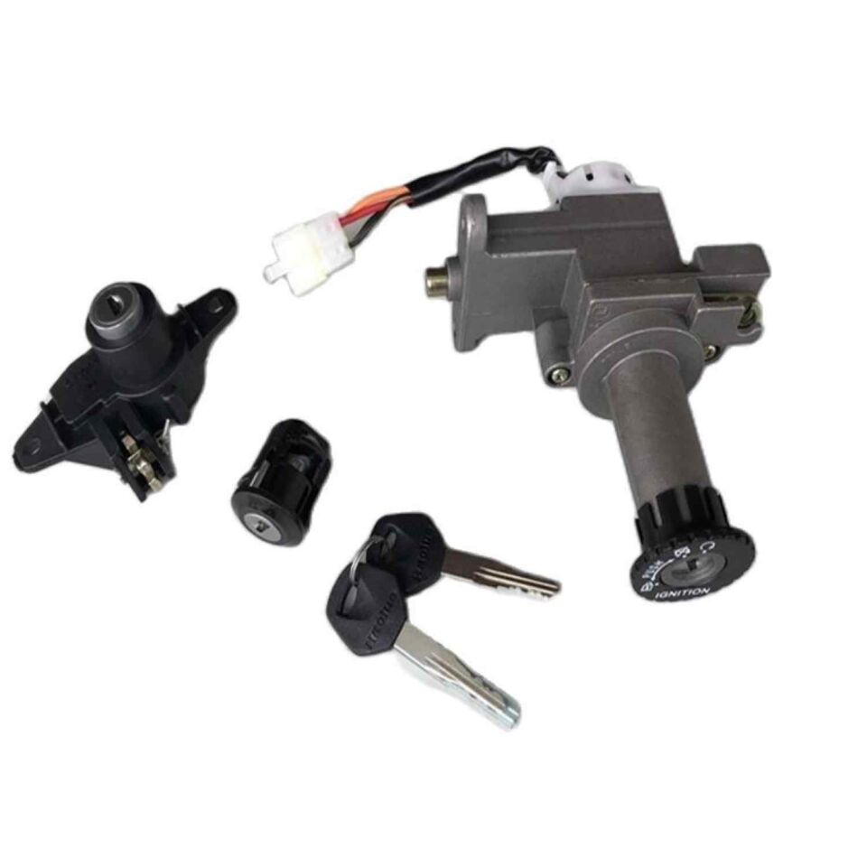 Suzuki An125 Uyumlu Kontak Ve Kilit Seti