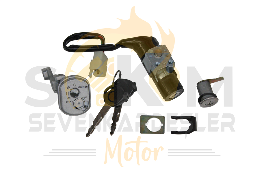 Mondıal 125Sfs Kılıt Setı Orijinal