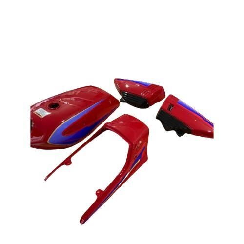 Yamaha Rx115 Sticket Set Kırmızı
