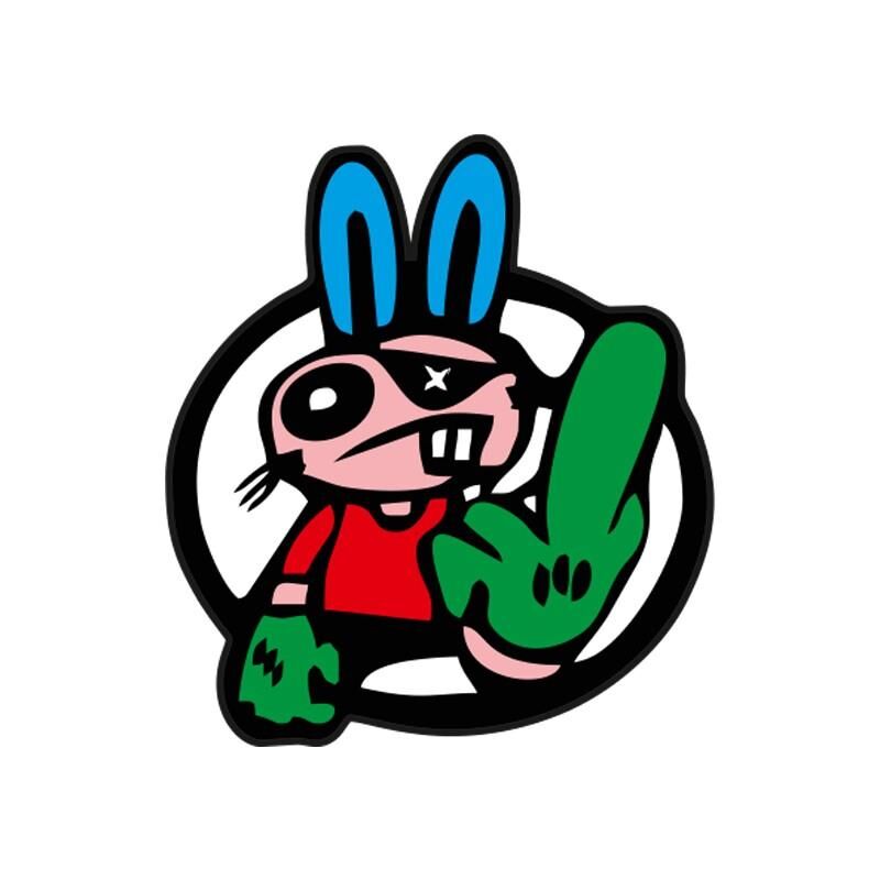 75 X 80 Mm Sticker 10Lu