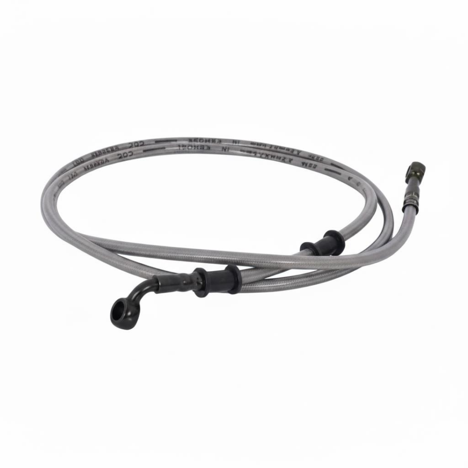 Atv Fren Hidrolik Hortumu 150 Cm Çelik Örgü