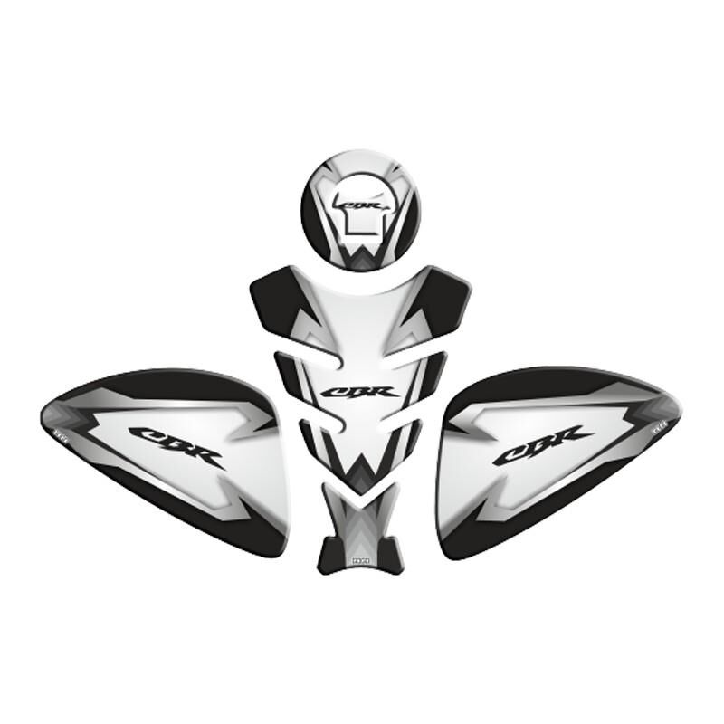 Honda Cbr 125Cc-250Cc 2005 - 2018 Uyumlu Tank Pad Set 003