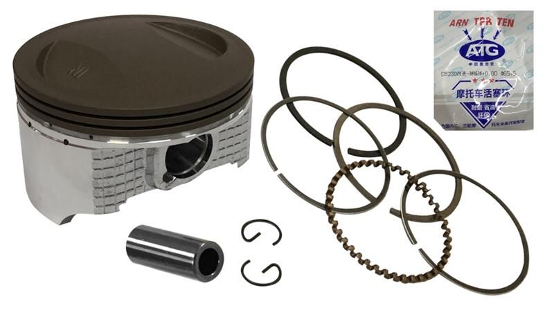 Pıston Set Kısa Çıft Segman 65.50Mm 15P Cg