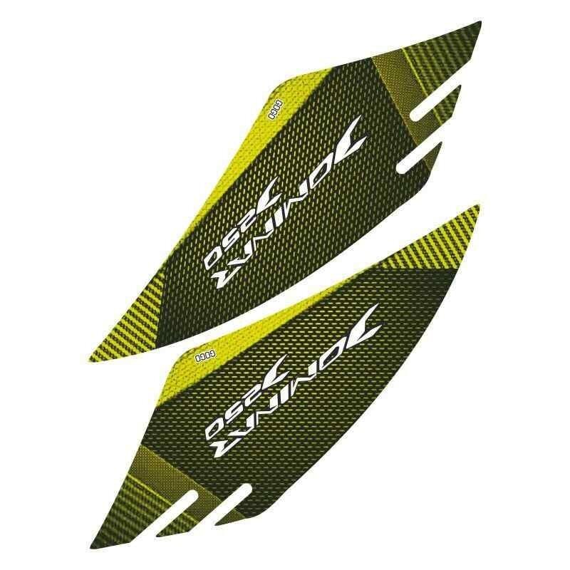 Bajaj Dominar 250 2020 - 2024 Uyumlu Yan Pad 010