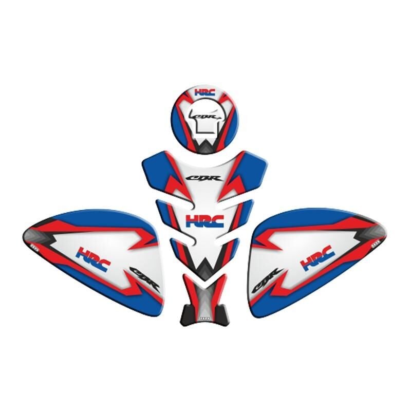 Honda Cbr 125Cc-250Cc 2005 - 2018 Uyumlu Tank Pad Set 004