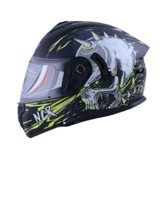 Kask Çene Açılır Sertifikalı Kurukafa Sarı Md 166 S Beden