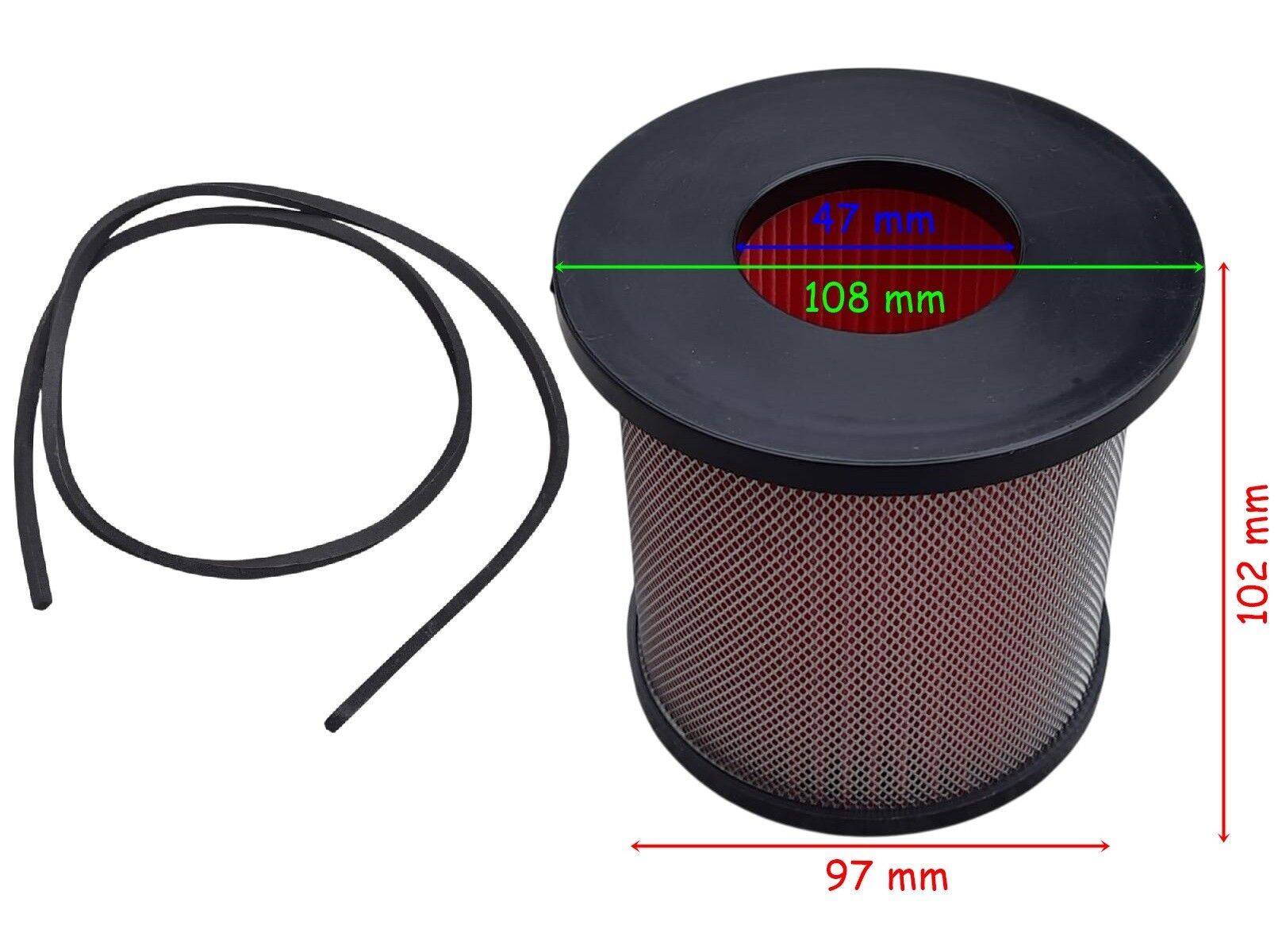 Rks Rk125 S Hava Filtre Elemanı